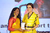 Brands Impact, Pratigya Stand for a cause, Award, Awards, Dia Mirza, Laxmi Agarwal, Acid Attack
Survivor